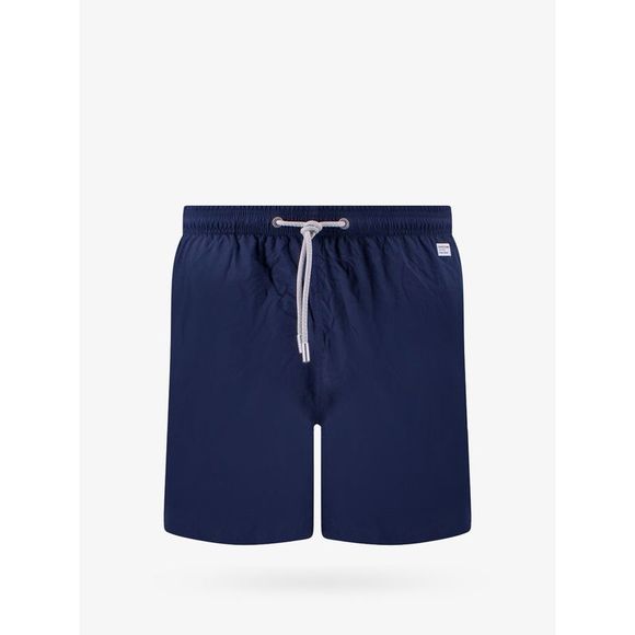 Mc2 Saint Barth Men's Nylon Swim Shorts Red